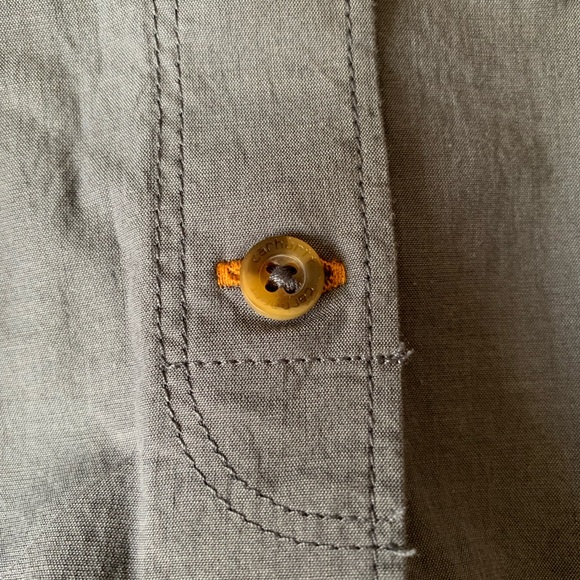 Carhartt Women’s Blue Shirt - Picture 7 of 7